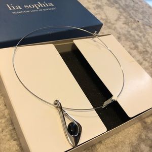 Brand New Lia Sophia Choker Necklace